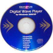 Olympus Digi Wave Player Software for Digital Voice Recorders