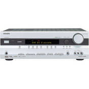 Onkyo TX-SR505 Home Theater Receiver (Silver)