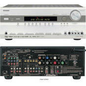 Onkyo TX-SR605S Home Theater Receiver (Silver)