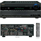 Onkyo TX-SR705B THX Select2 Home Theater Receiver (Black)