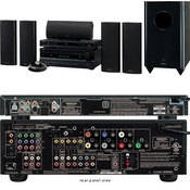 Onkyo HT-SP904B 5.1-Channel Home Theater System (Black)
