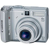 Canon PowerShot A570 IS Digital Camera