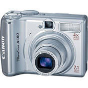 Canon PowerShot A560 Digital Camera