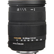 Sigma 18-200mm f/3.5-6.3 DC OS Lens for Sigma Digital SLR Camera
