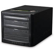 Aleratec 1:1 DVD/CD Copy Crusier Pro HS Duplicator - Standalone/USB 2.0