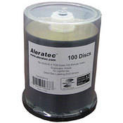 Aleratec DVD-R LightScribe V1.2 Duplicator Grade Media (Spindle Pack of 100)