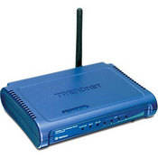 Trendnet 54 Mbps 802.11g Wireless Firewall Router
