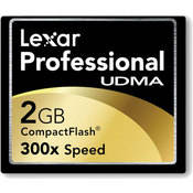 Lexar 2GB UDMA 300x CF Card
