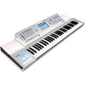 Korg M3-73 - 73-Key Music Workstation/Sampler Keyboard