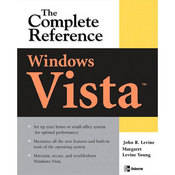 McGraw-Hill Windows Vista: The Complete Reference