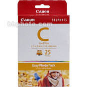 Canon EC-25 Card Size Easy Photo Pack