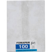 Foma Fomapan Classic 100 4 x 5" Black and White Print (Negative) Film