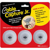 Cable Capture Cable Capture Jr. - 3 Pack