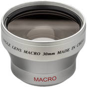 Impact DVS-WA45-30M 30mm .45x Wide Angle Converter Lens W/ Macro