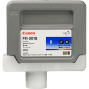 Canon PFI-301B Blue Ink Cartridge for iPF8000 - 330ml