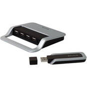 Belkin 4-Port Cable-Free USB 2.0 Hub - Wireless