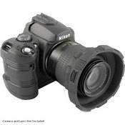 Camera Armor Camera Armor - for Nikon D40 or D40X Digital SLR Camera Body (Black)
