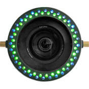 Datavideo CLK-100 Dual-Color LED Chroma-Key Ring w/Retro-Reflective Screen Kit