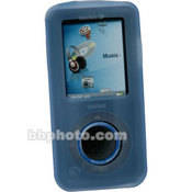 GGI Sansa E200 Silicon Case (Light Blue)