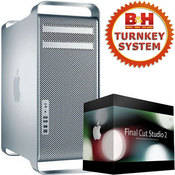 B&H Photo Blackmagic Multibridge Pro Customized Mac Pro Turnkey System with FCS