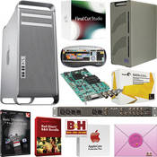 B&H Photo AJA KONA LHe Mac Pro Turnkey System with Final Cut Studio 2