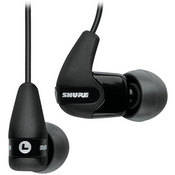 Shure SE210 - Sound Isolating High-Definition Stereo Earphones (Black)