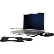 Xbrand Lap Desk with Retractable Mouse Pad