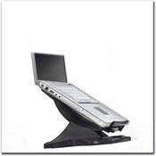 Xbrand 360 Height Adjustable Laptop Stand with Universal Docking Stand