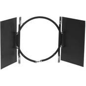 Smith-Victor 401343 Barndoor, Filter Holder for 10" Reflector