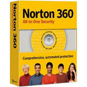 Symantec Norton 360 All-In-One Security Software for Windows XP and Vista