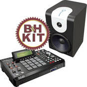 Akai MPC2500 Sequencer/Sampler Workstation with M1Active 620 Monitors