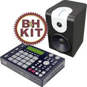 Akai MPC1000 Sequencer/Sampler Workstation with M1Active 620 Monitors