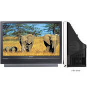 Sony KDF-37H1000 37" Grand Wega HD Rear-Projection LCD TV