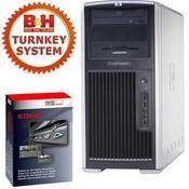 B&H Photo Grass Valley EDIUS 4 Broadcast / HP xw8600 Turnkey Workstation