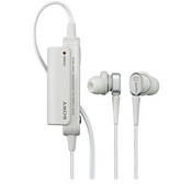 Sony MDR-NC22 - Noise-Cancelling In-Ear Stereo Headphones (White)