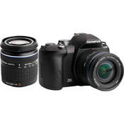 Olympus Evolt E-510 SLR Digital Camera 2-Lens Kit