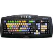 WorldTech Specialist Keyboard for Sony Sound Forge 8 (Black)