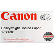 Canon Coated Paper Heavy Weight for Inkjet (140gsm) - 17" Wide x 130