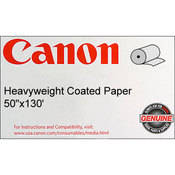 Canon Coated Paper Heavy Weight for Inkjet (140gsm) - 50" Wide x 130