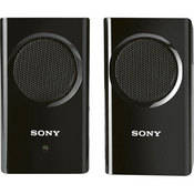 Sony SRS-M30 Portable Stereo Computer Speakers (Black)