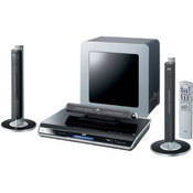 JVC DD-3 Front Surround Media System