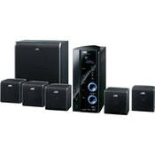 JVC THL1 360W Home Theater System