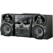 JVC MX-KC58 400W 3CD Compact Component System with iPod Dock