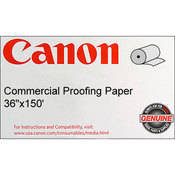 Canon Commercial Proofing Paper (200gsm) for Inkjet - 36" Wide x 150