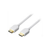 Sony DLC-HD210 High Speed HDMI Male to HDMI Male Cable, White - 6.5