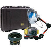 Sea & Sea DX-860G, Black Inner Camera, UW Digital Camera Islander Kit