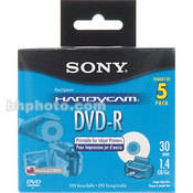 Sony 8.0cm DVD-R Inkjet for Camcorders (5)