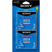 Sony 8.0cm DVD-R for Camcorders (8)