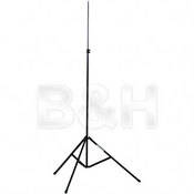 Smith-Victor S2 Aluminum Light Stand - Black, 6.5
