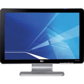 HP / Hewlett-Packard w2007 20.1" Widescreen LCD - VGA/DVI-D with Speakers (Black)